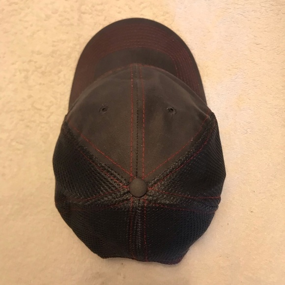 Barco Uniforms Adjustable Cloth & Mesh Grey Ball Cap - Picture 8 of 16